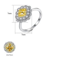 Anneau Gaurosa Femme Fantasy in Argent Zirconia SR0332 - SR0332